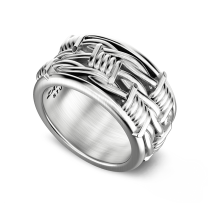 Anello Zancan Studio in argento