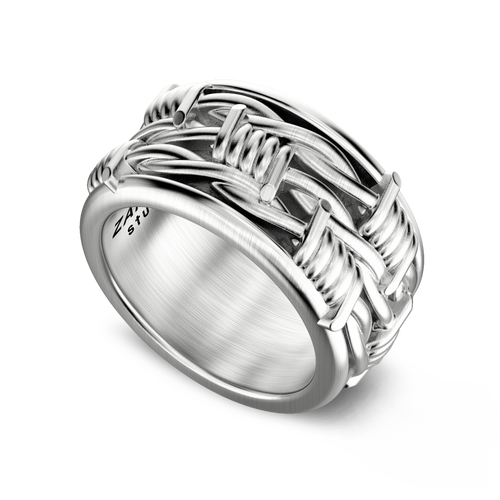 Anello Zancan Studio in argento