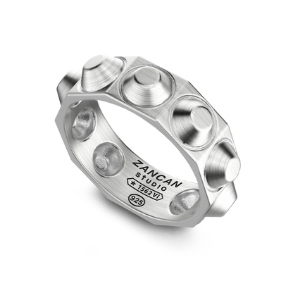 Anello Zancan Studio in argento