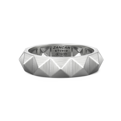 Anello Zancan Studio in argento