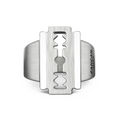 Anello Zancan Studio in argento