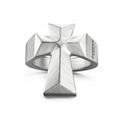 Anello Zancan Studio in argento