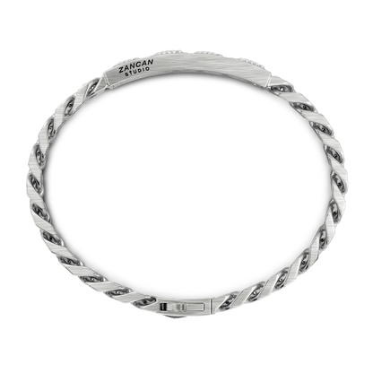 Bracciale Zancan Studio in argento
