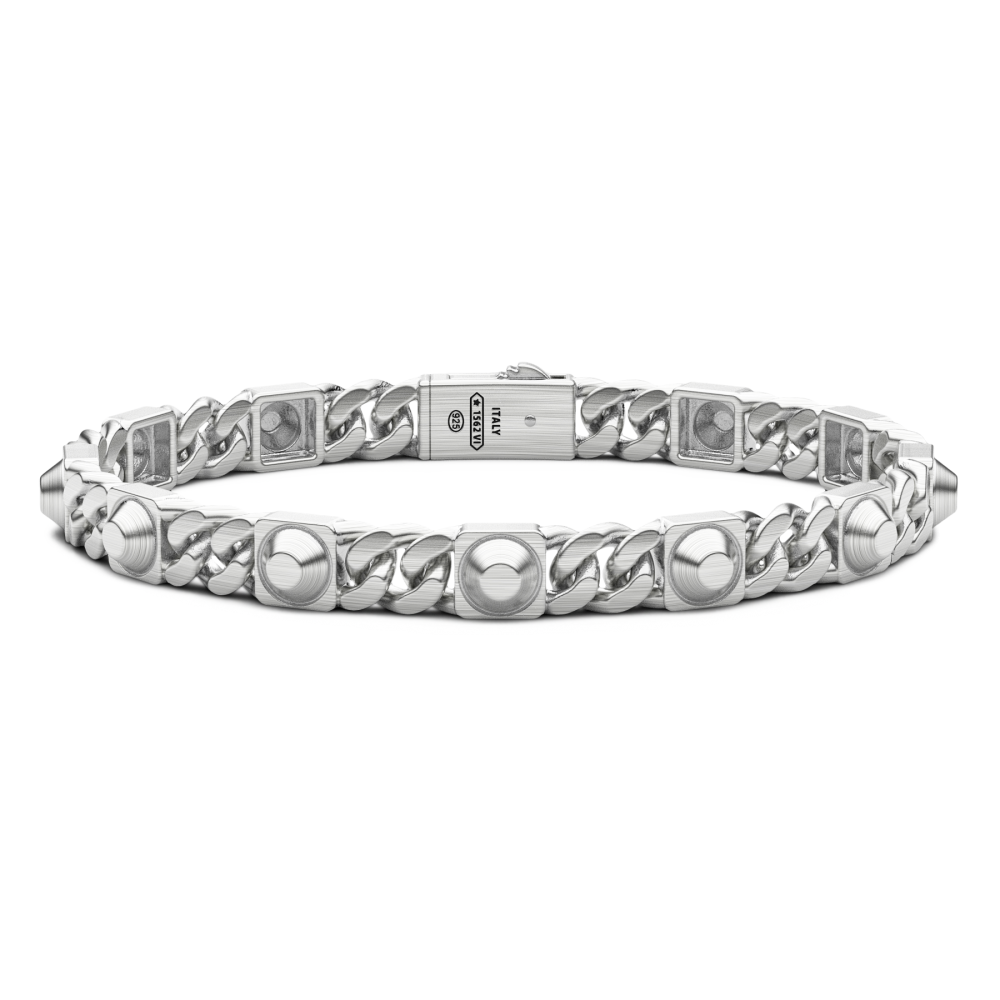 Bracciale Zancan Studio in argento