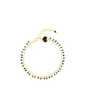 BRACCIALE FRANGE PIENO