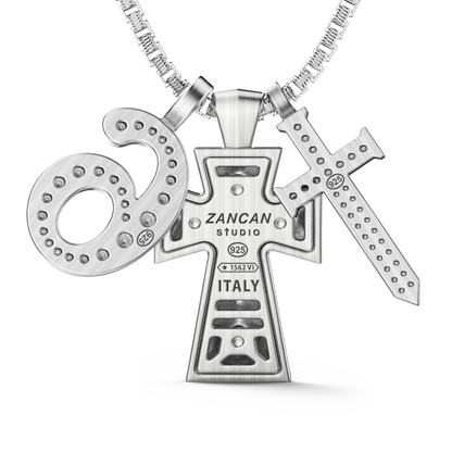Collana Zancan Studio in argento