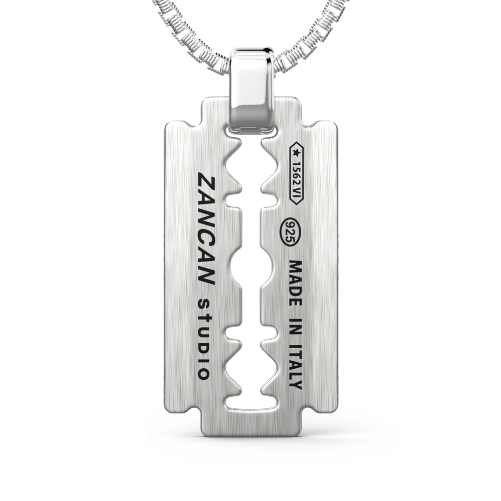 Collana Zancan Studio in argento