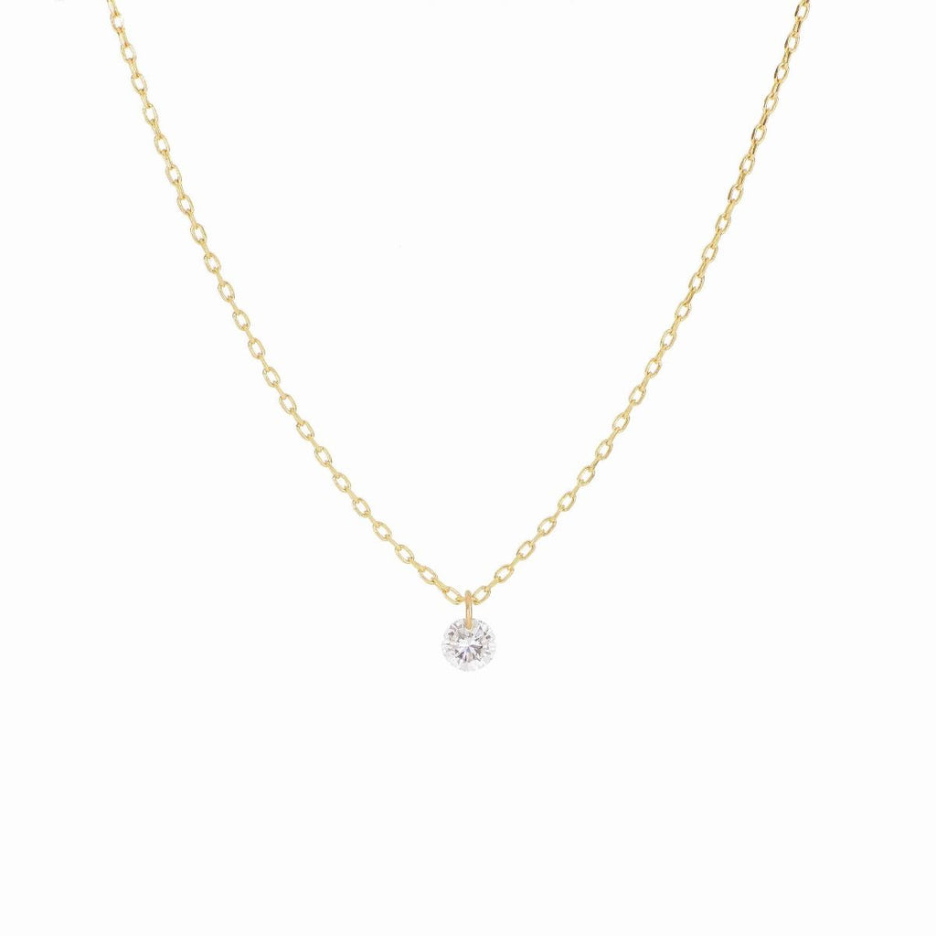 GIROCOLLO DIAMANTE NUDO 0,05 CT