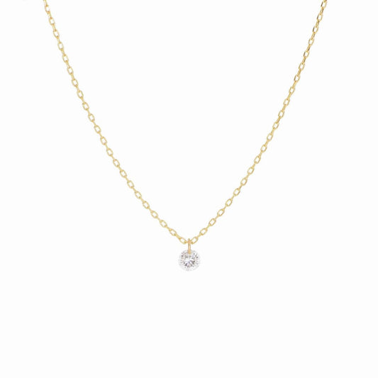 GIROCOLLO DIAMANTE NUDO 0,05 CT