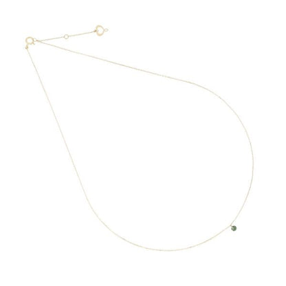 GIROCOLLO DIAMANTE NUDO VERDE 0,07 CT