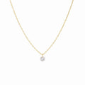 GIROCOLLO DIAMANTE NUDO 0,10 CT