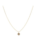 GIROCOLLO DIAMANTE NUDO BROWN 0,13 CT
