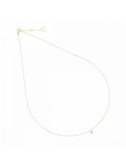 GIROCOLLO DIAMANTE NUDO 0,15 CT