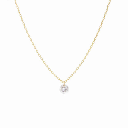 GIROCOLLO DIAMANTE NUDO 0,15 CT