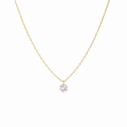 GIROCOLLO DIAMANTE NUDO 0,15 CT