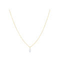 GIROCOLLO DIAMANTE NUDO MARQUIZE 0,10 CT