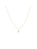 GIROCOLLO DIAMANTE NUDO BAGUETTE 0,10 CT