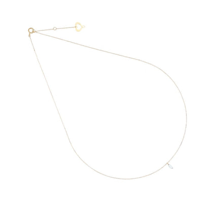 GIROCOLLO DIAMANTE NUDO MARQUIZE 0,10 CT