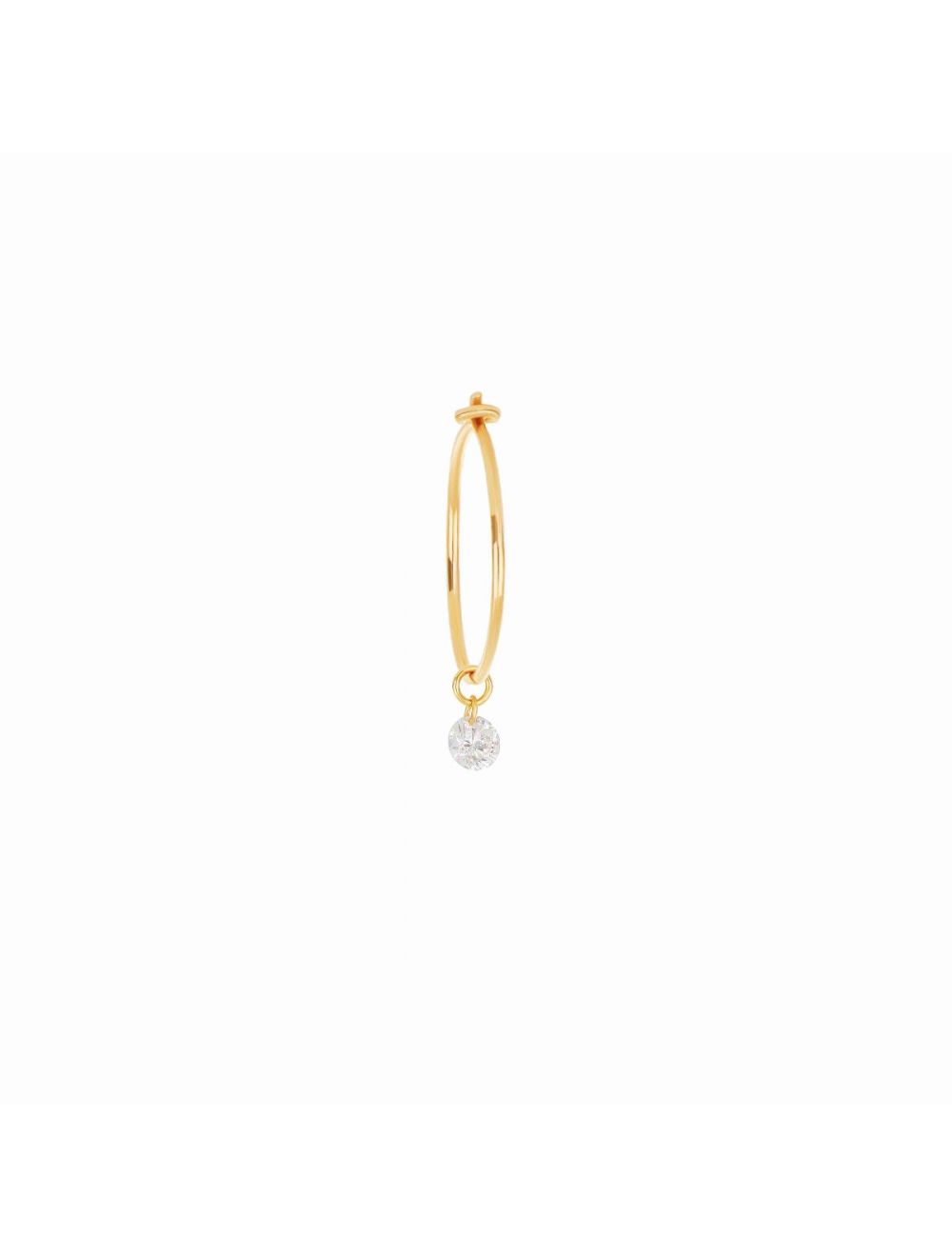 ORECCHINO DIAMANTE NUDO 0,05 CT