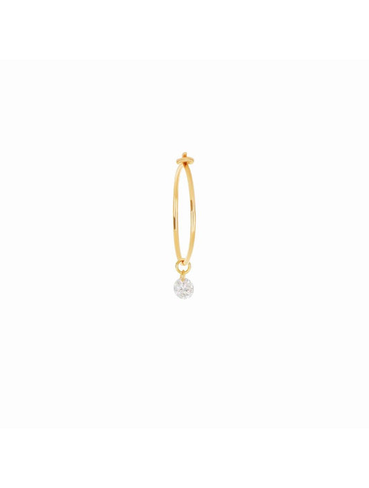 ORECCHINO DIAMANTE NUDO 0,05 CT