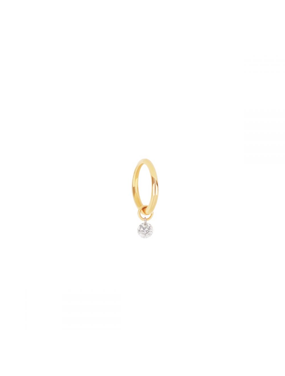 PIERCING 8 MM DIAMANTE NUDO 0,05 CT