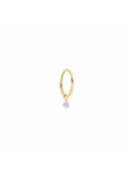 PIERCING 9,5 MM DIAMANTE NUDO 0,05 CT