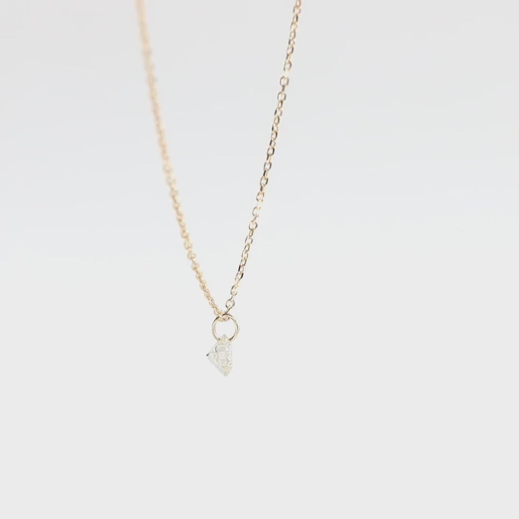 GIROCOLLO DIAMANTE NUDO 0,15 CT