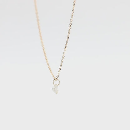 GIROCOLLO DIAMANTE NUDO 0,15 CT