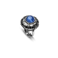 Dvags Zva in Argento 925 e Agata Blu