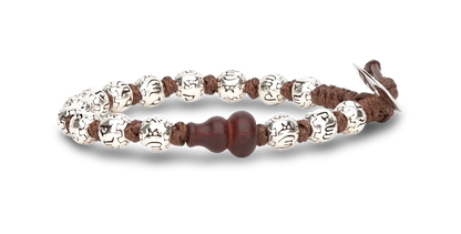 Tamashii® Bracciale Sfere in Argento 6 mm