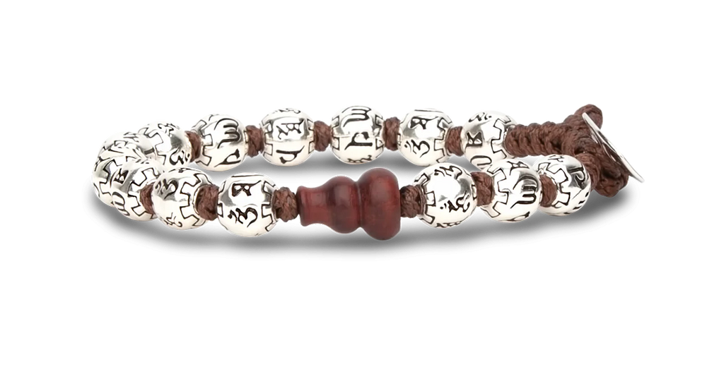 Tamashii® Bracciale Sfere in Argento 8 mm