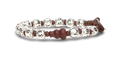 Tamashii® Bracciale Sfere in Argento 8 mm