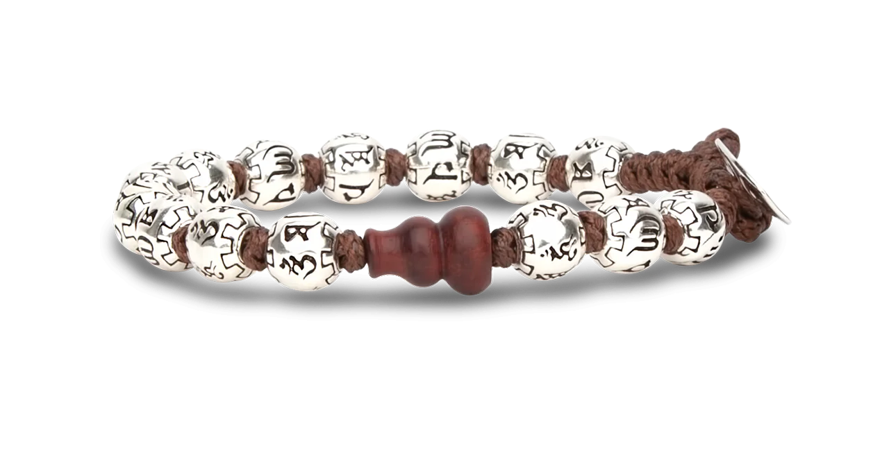 Tamashii® Bracciale Sfere in Argento 8 mm