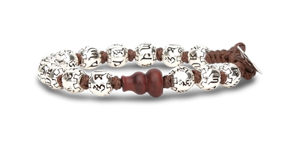 Tamashii® Bracciale Sfere in Argento 8 mm